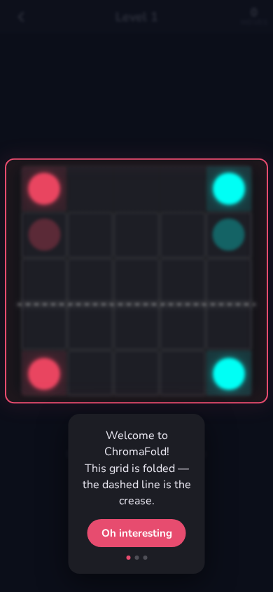 Interactive tutorial